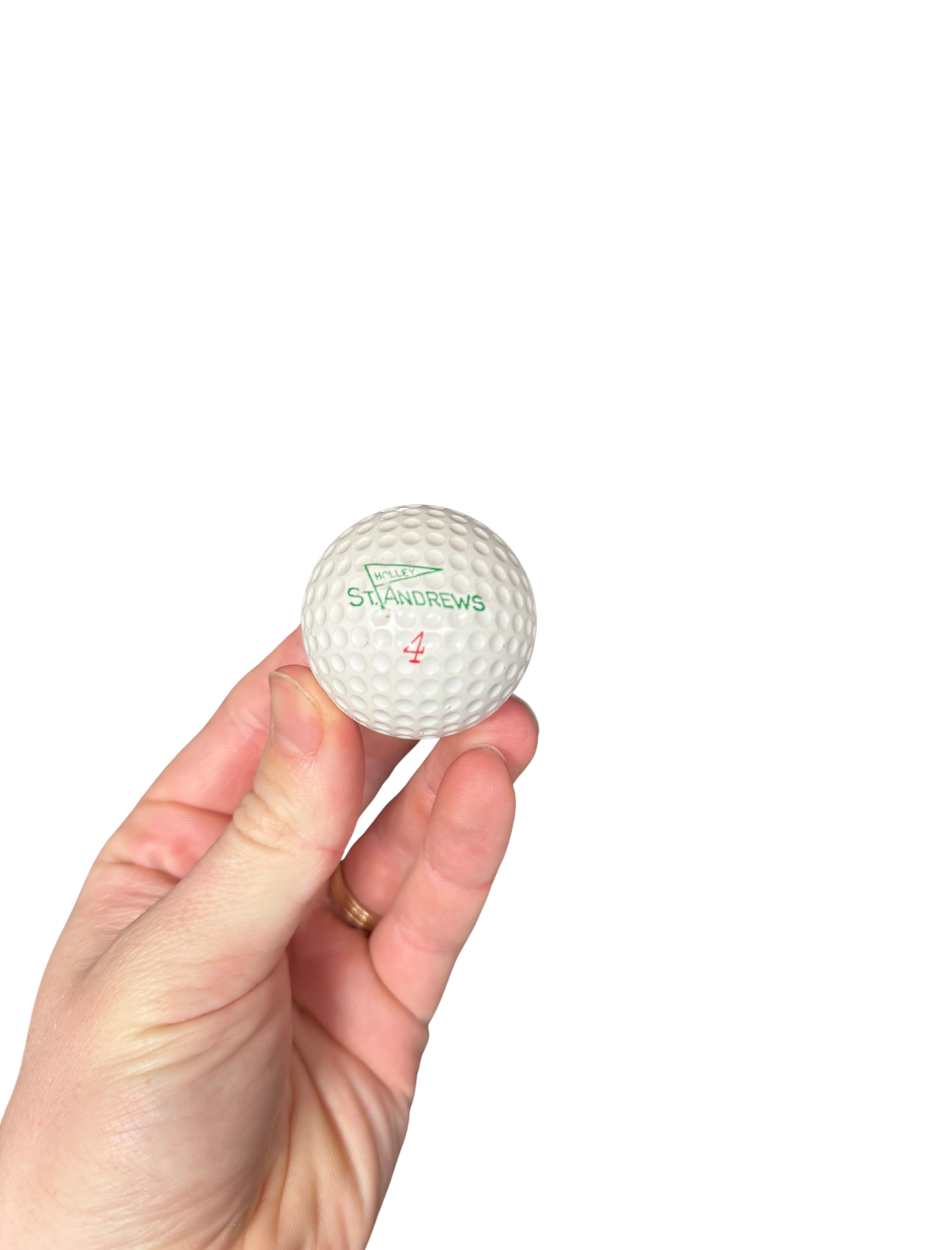 Antique Golf Ball #1