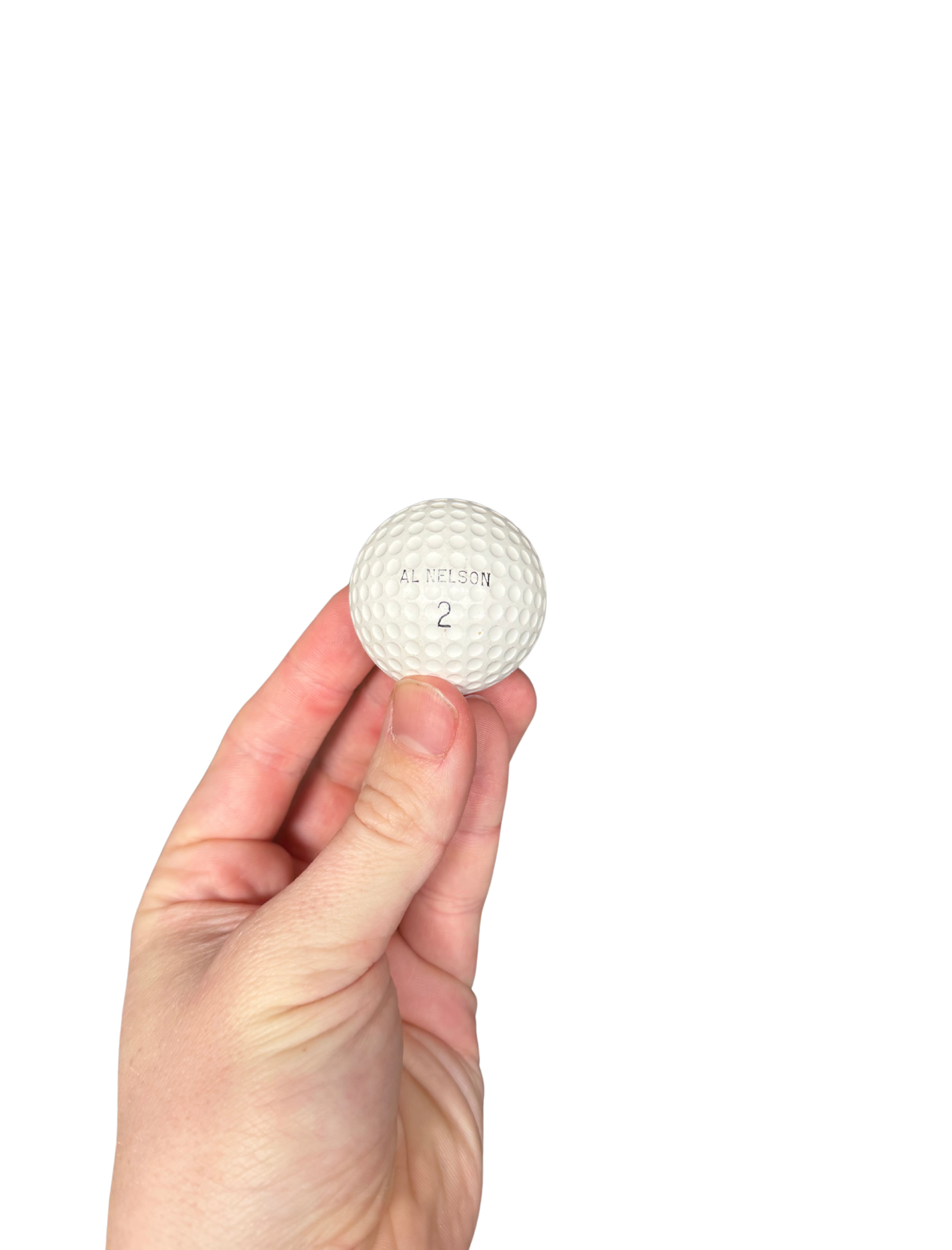 Antique Golf Bal #7