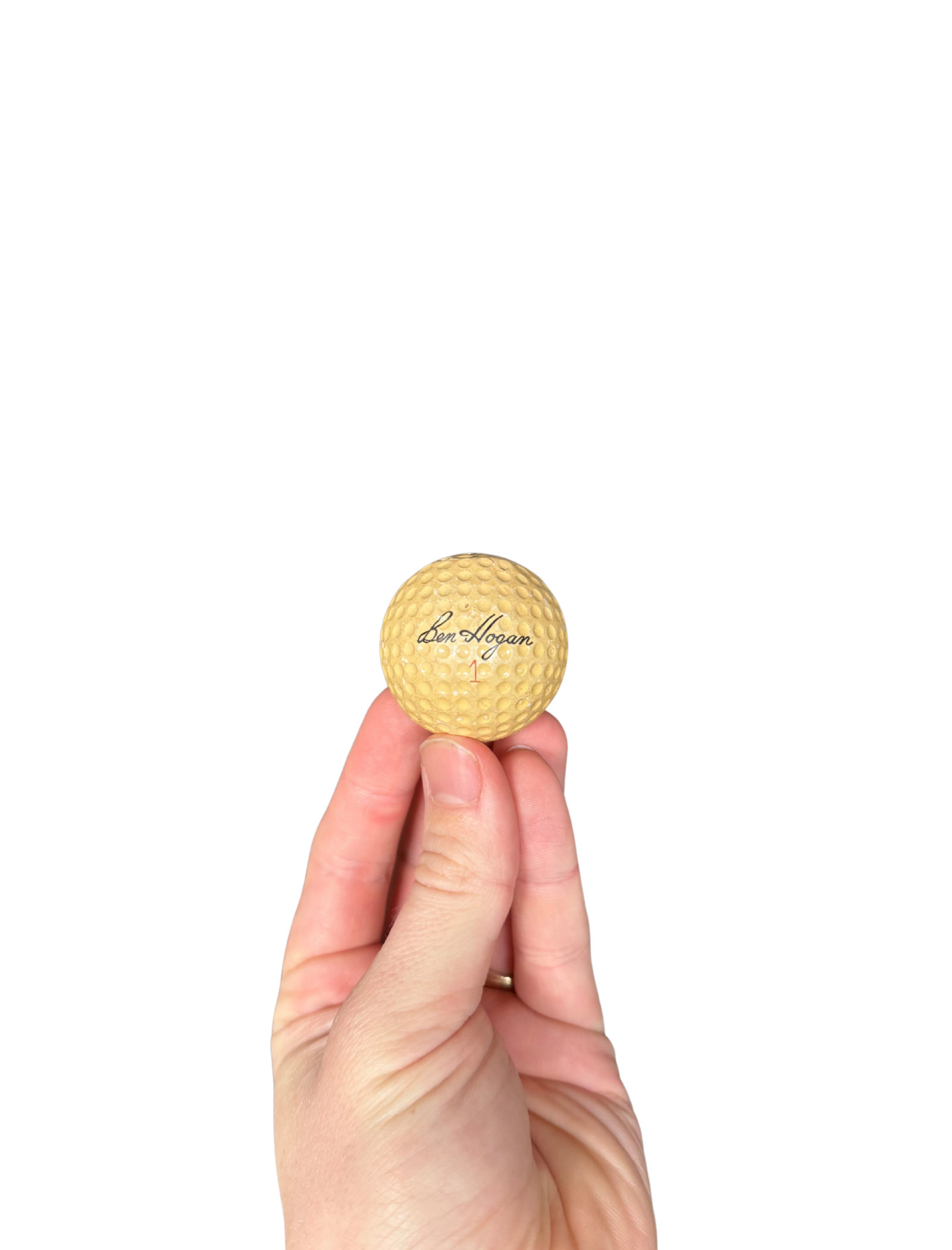 Antique Golf Bal #5