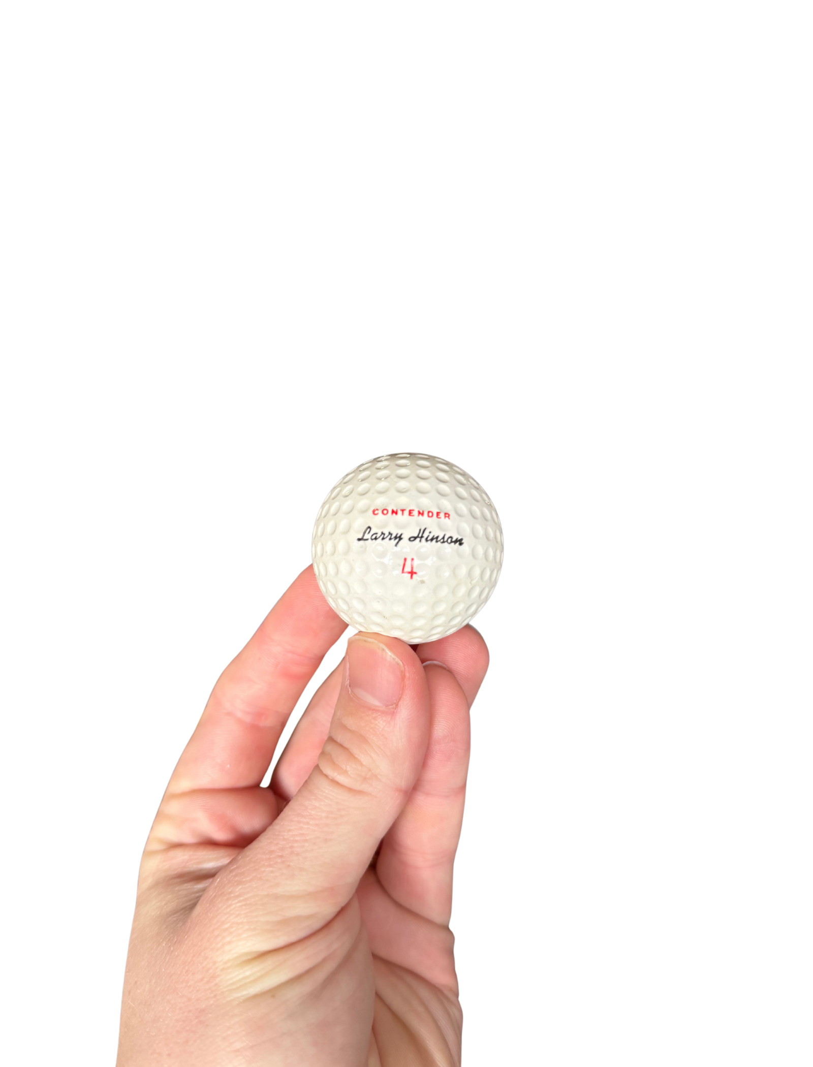 Antique Golf Bal #4