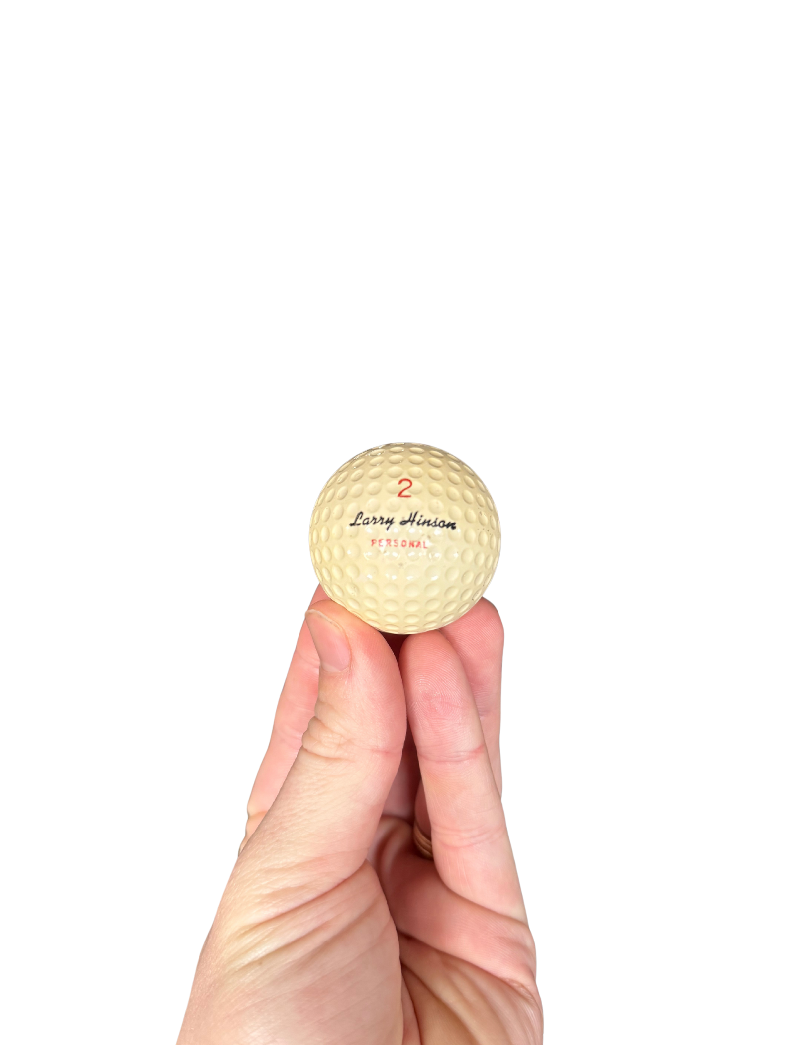 Antique Golf Ball #3
