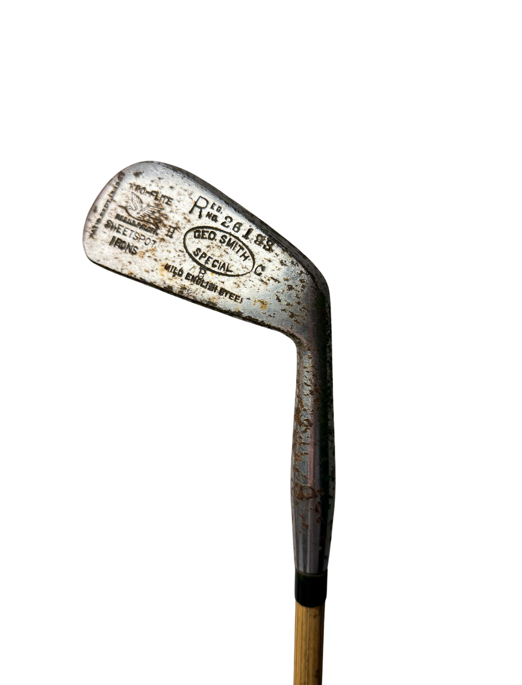 Sweetspot Fer Club Ancien